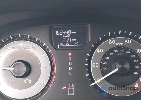 2014 Honda Odyssey Lx z USA, uszkodzony, nr VIN 5FNRL5H26EB058589